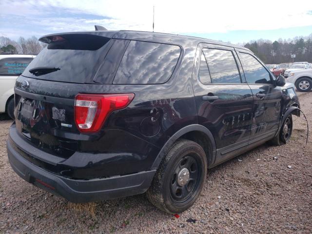 1FM5K8AR0KGB28112 - 2019 FORD EXPLORER POLICE INTERCEPTOR Qara foto 3