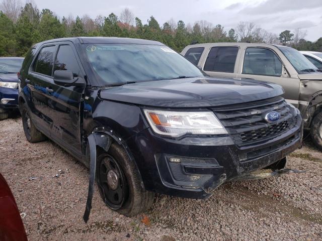 1FM5K8AR0KGB28112 - 2019 FORD EXPLORER POLICE INTERCEPTOR Qara foto 4