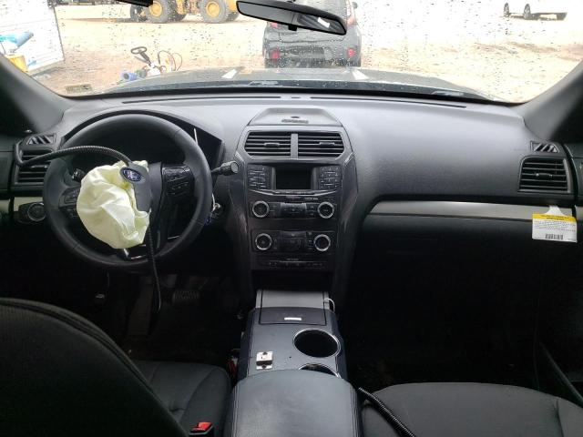 1FM5K8AR0KGB28112 - 2019 FORD EXPLORER POLICE INTERCEPTOR Qara foto 8