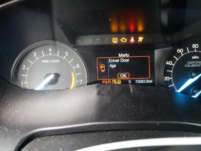 1FM5K8AR0KGB28112 - 2019 FORD EXPLORER POLICE INTERCEPTOR Qara foto 9