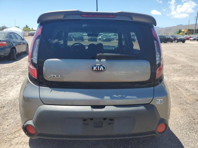 KNDJN2A25E7100689 - 2014 KIA SOUL SILVER photo 6