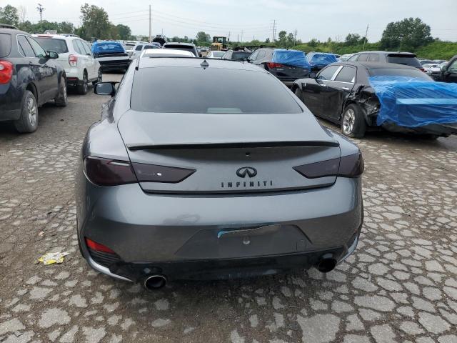 JN1EV7EL7HM550483 - 2017 INFINITI Q60 PREMIUM SILVER photo 6