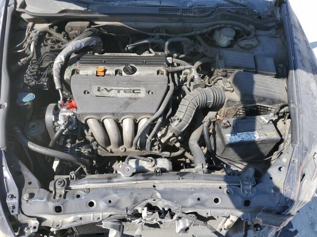 1HGCM56736A087934 - 2006 HONDA ACCORD EX BLUE photo 11