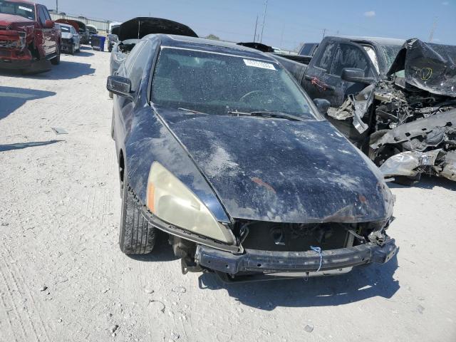 1HGCM56736A087934 - 2006 HONDA ACCORD EX BLUE photo 5