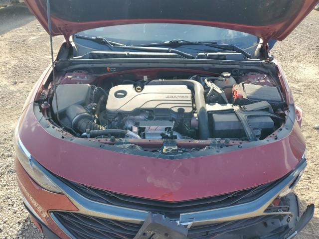 1G1ZG5ST3KF196998 - 2019 CHEVROLET MALIBU RS BURGUNDY photo 11