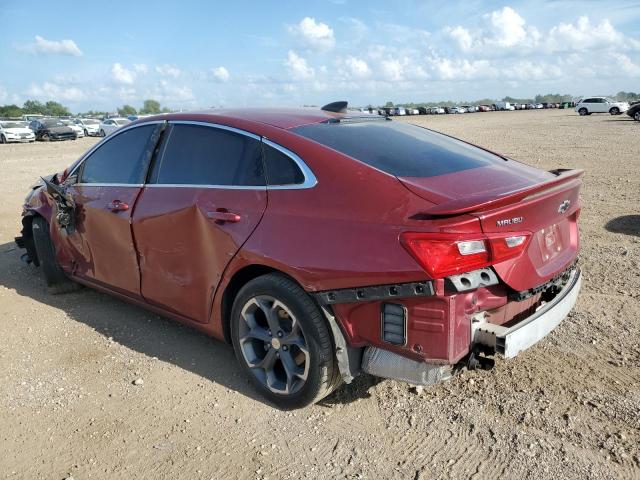 1G1ZG5ST3KF196998 - 2019 CHEVROLET MALIBU RS BURGUNDY photo 2