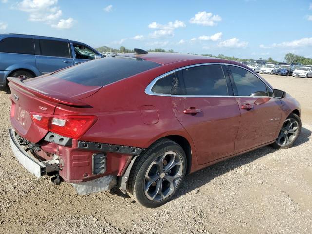 1G1ZG5ST3KF196998 - 2019 CHEVROLET MALIBU RS BURGUNDY photo 3