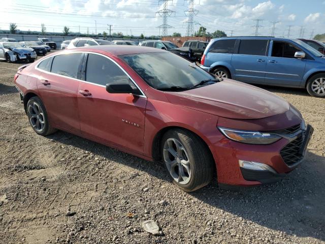 1G1ZG5ST3KF196998 - 2019 CHEVROLET MALIBU RS BURGUNDY photo 4
