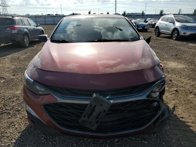 1G1ZG5ST3KF196998 - 2019 CHEVROLET MALIBU RS BURGUNDY photo 5