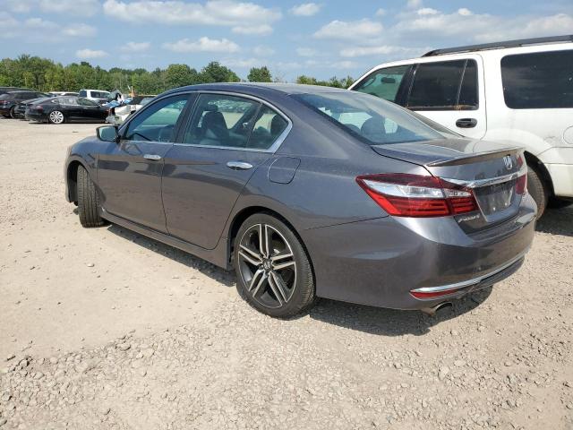 1HGCR2F13HA033757 - 2017 HONDA ACCORD SPORT SPECIAL EDITION GRAY photo 2