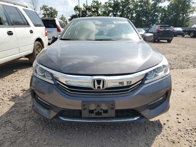 1HGCR2F13HA033757 - 2017 HONDA ACCORD SPORT SPECIAL EDITION GRAY photo 5