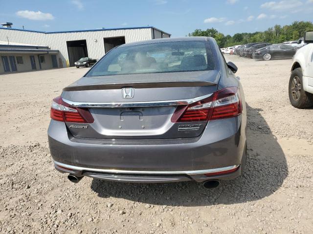 1HGCR2F13HA033757 - 2017 HONDA ACCORD SPORT SPECIAL EDITION GRAY photo 6