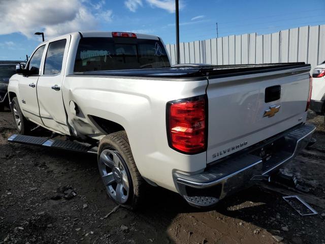 3GCPCSEC9FG298637 - 2015 CHEVROLET SILVERADO C1500 LTZ WHITE photo 2