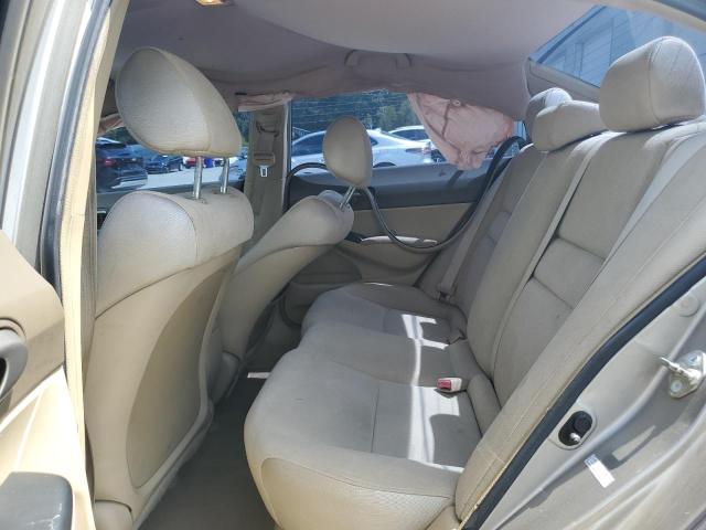 1HGFA165X6L129503 - 2006 HONDA CIVIC LX Gris foto 10