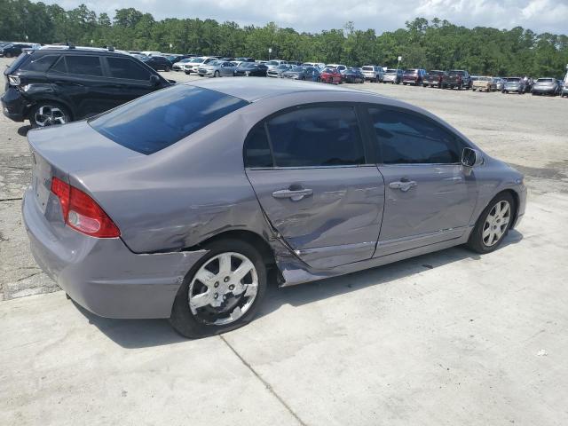 1HGFA165X6L129503 - 2006 HONDA CIVIC LX Gris foto 3