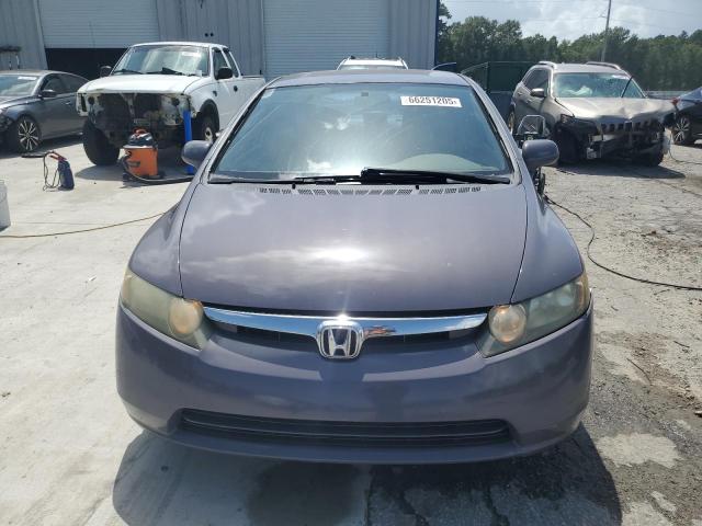 1HGFA165X6L129503 - 2006 HONDA CIVIC LX Gris foto 5