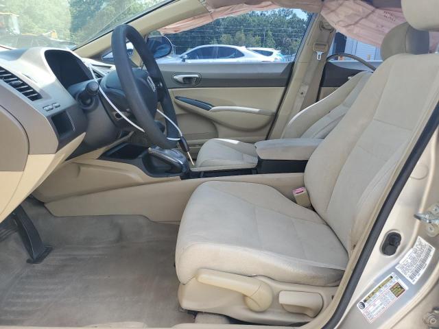 1HGFA165X6L129503 - 2006 HONDA CIVIC LX Gris foto 7