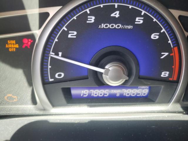 1HGFA165X6L129503 - 2006 HONDA CIVIC LX Gris foto 9