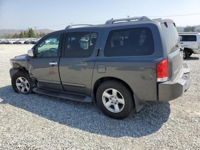 5N1AA08A96N705949 - 2006 NISSAN ARMADA SE GRAY photo 2