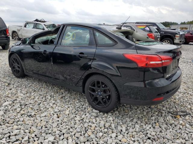 1FADP3F28GL224820 - 2016 FORD FOCUS SE BLACK photo 2