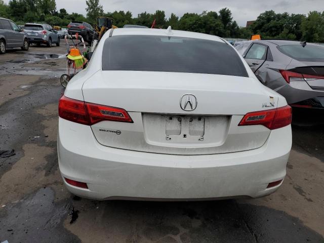 19VDE1F34FE005432 - 2015 ACURA ILX 20 WHITE photo 6