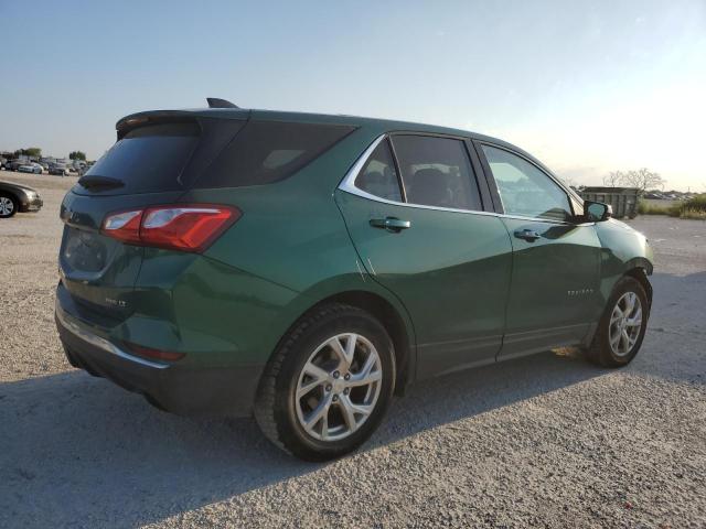 2GNAXTEX9J6175712 - 2018 CHEVROLET EQUINOX LT GREEN photo 3