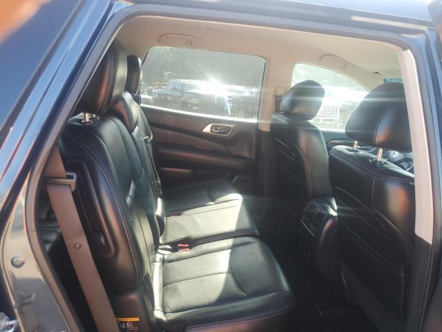 5N1AR2MM3DC610283 - 2013 NISSAN PATHFINDER S BLUE photo 11