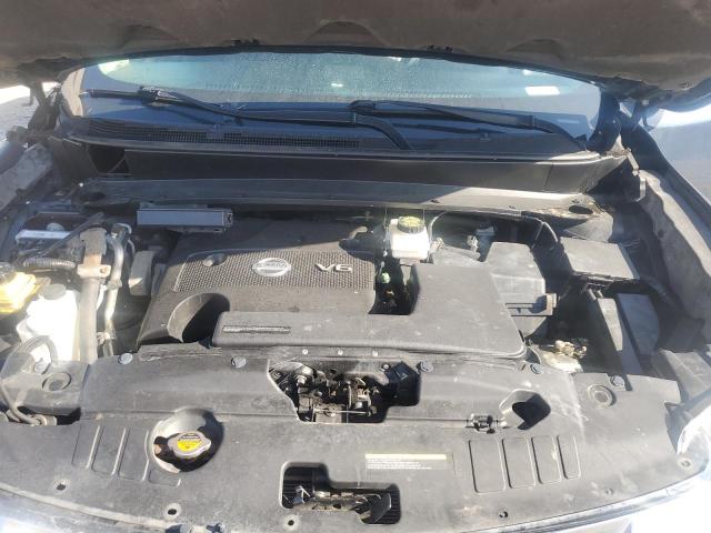 5N1AR2MM3DC610283 - 2013 NISSAN PATHFINDER S BLUE photo 12