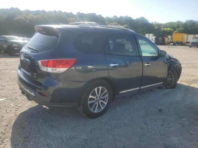 5N1AR2MM3DC610283 - 2013 NISSAN PATHFINDER S BLUE photo 3