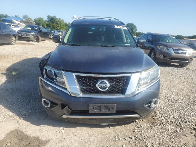 5N1AR2MM3DC610283 - 2013 NISSAN PATHFINDER S BLUE photo 5