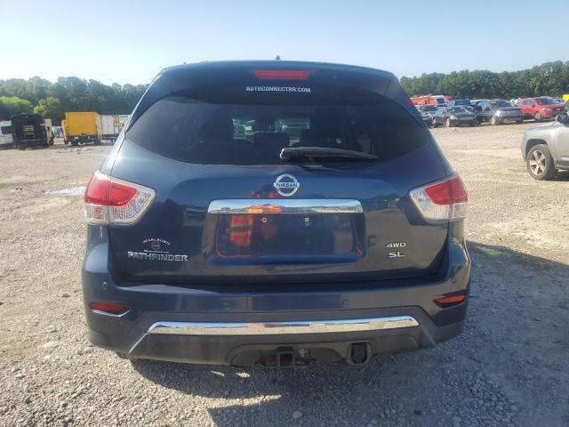 5N1AR2MM3DC610283 - 2013 NISSAN PATHFINDER S BLUE photo 6