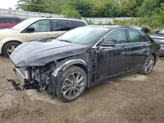 3LN6L5D94KR632862 - 2019 LINCOLN MKZ RESERVE I BLACK photo 1