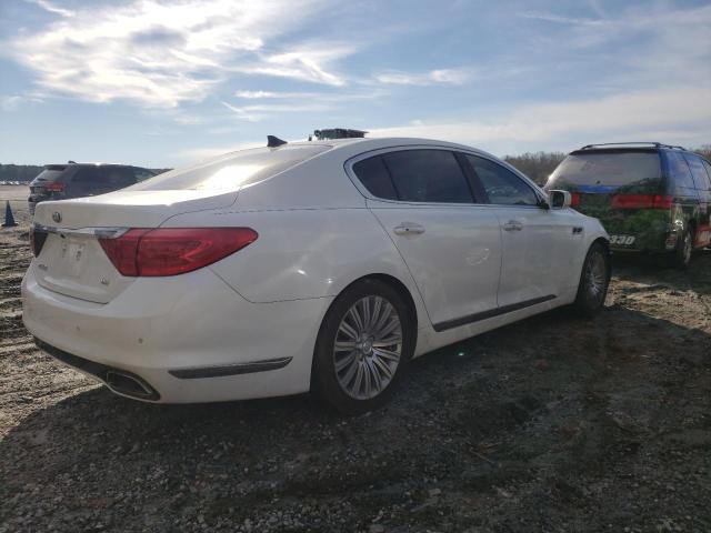 KNALU4D47F6024823 - 2015 KIA K900 WHITE photo 3