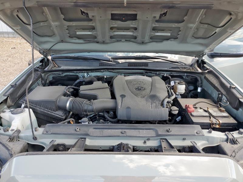 3TMAZ5CN3NM178990 - 2022 TOYOTA TACOMA DOUBLE CAB Grün Foto 11