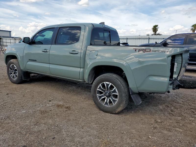 3TMAZ5CN3NM178990 - 2022 TOYOTA TACOMA DOUBLE CAB Grün Foto 2