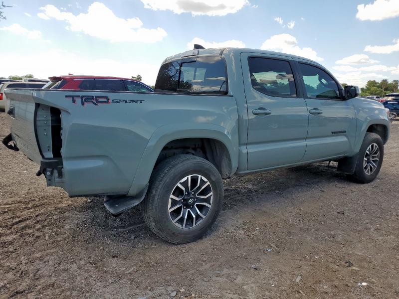 3TMAZ5CN3NM178990 - 2022 TOYOTA TACOMA DOUBLE CAB Grün Foto 3