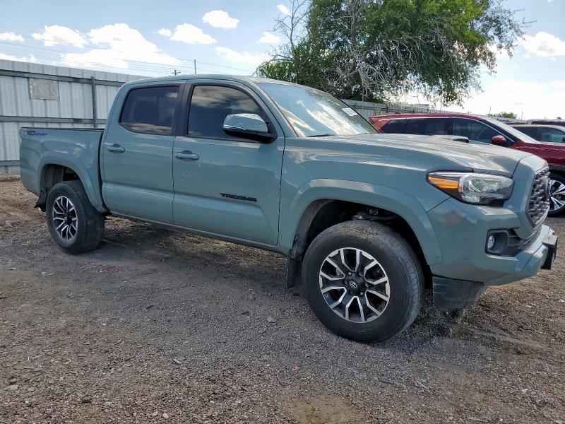 3TMAZ5CN3NM178990 - 2022 TOYOTA TACOMA DOUBLE CAB Grün Foto 4