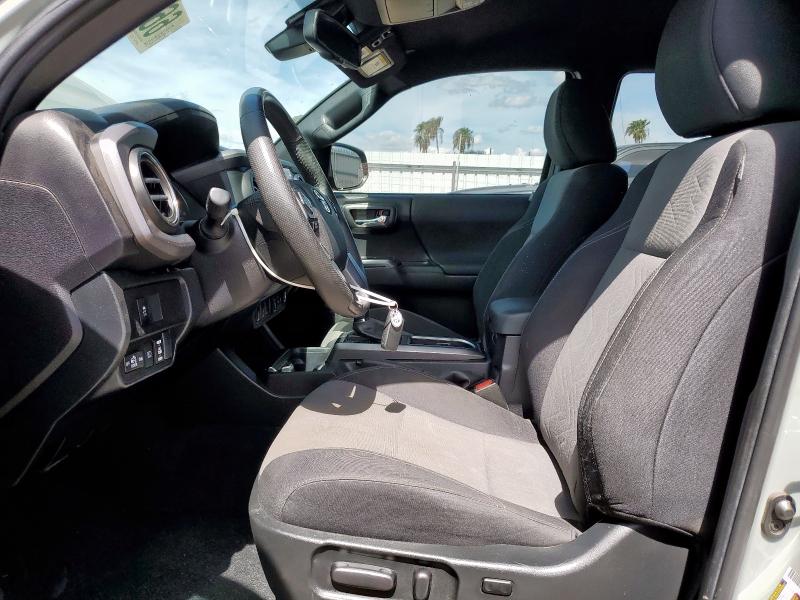 3TMAZ5CN3NM178990 - 2022 TOYOTA TACOMA DOUBLE CAB Grün Foto 7