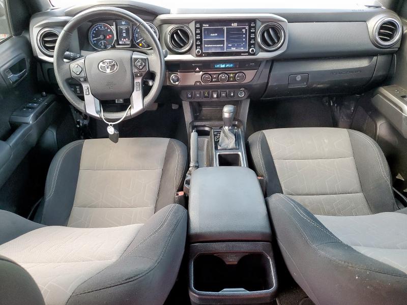 3TMAZ5CN3NM178990 - 2022 TOYOTA TACOMA DOUBLE CAB Grün Foto 8