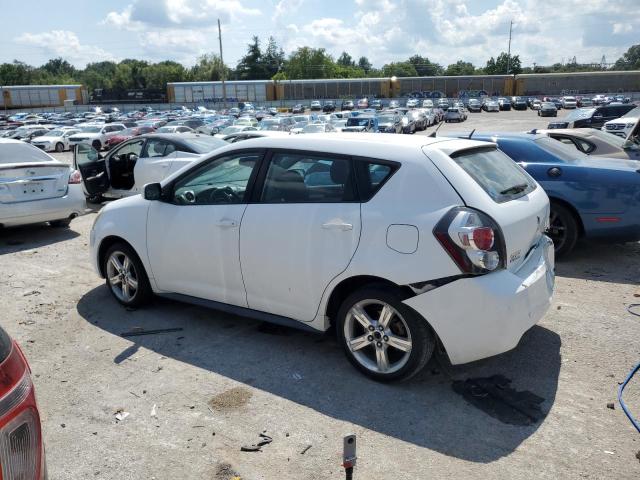5Y2SP67059Z424635 - 2009 PONTIAC VIBE WHITE photo 2
