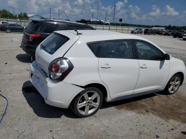 5Y2SP67059Z424635 - 2009 PONTIAC VIBE WHITE photo 3