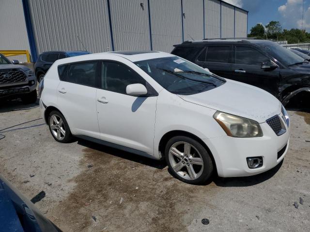 5Y2SP67059Z424635 - 2009 PONTIAC VIBE WHITE photo 4