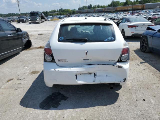5Y2SP67059Z424635 - 2009 PONTIAC VIBE WHITE photo 6