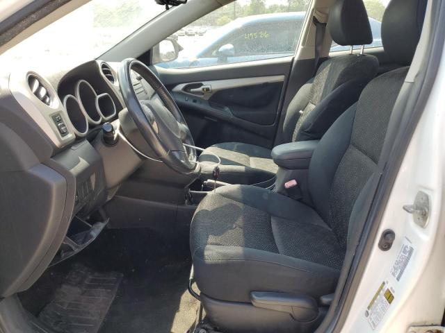 5Y2SP67059Z424635 - 2009 PONTIAC VIBE WHITE photo 7