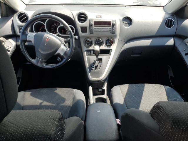 5Y2SP67059Z424635 - 2009 PONTIAC VIBE WHITE photo 8