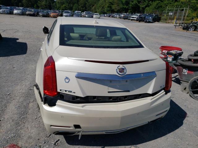 1G6AX5S33E0125198 - 2014 CADILLAC CTS LUXURY COLLECTION BEIGE photo 6