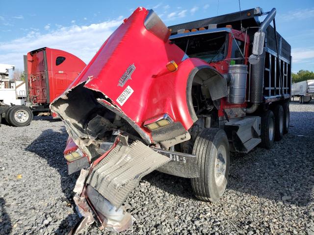 1XKWDB0X76J122109 - 2006 KENWORTH CONSTRUCTI W900 RED photo 2