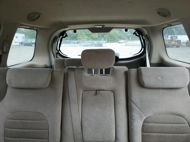 5N1AR18W66C654416 - 2006 NISSAN PATHFINDER LE ვერცხლისფერი ფოტო 10
