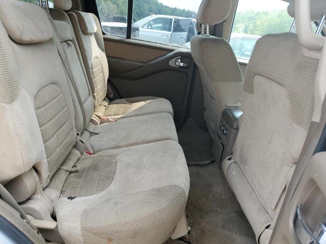 5N1AR18W66C654416 - 2006 NISSAN PATHFINDER LE ვერცხლისფერი ფოტო 11