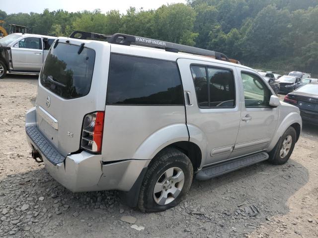 5N1AR18W66C654416 - 2006 NISSAN PATHFINDER LE ვერცხლისფერი ფოტო 3